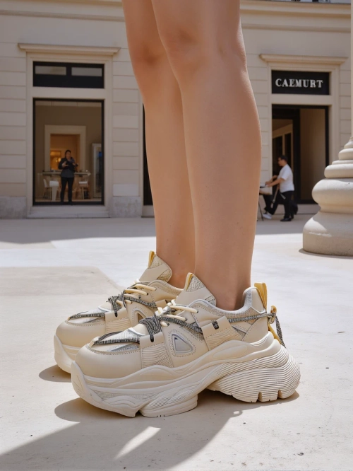 Royalfashion Жіночі кросівки на товстій підошві Reterri