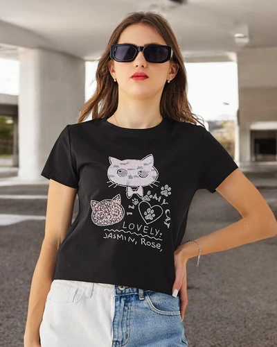 Royalfashion Жіноча блузка з бавовни