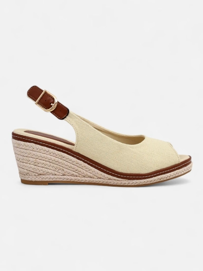 Royalfashion жіночі сандалі на платформі відкритий носок Tafenis