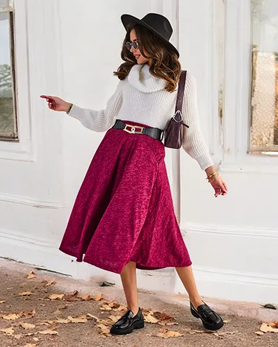 Dámská midi sukně Royalfashion