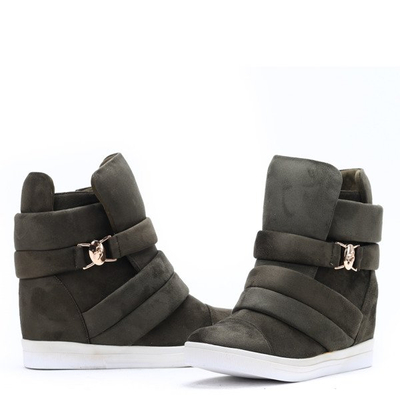 Zielone sneakersy Jane - Obuwie