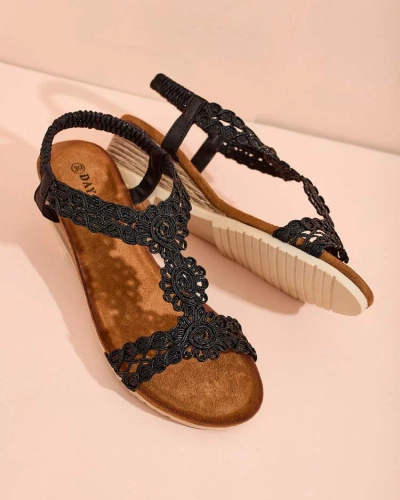 Royalfashion Dámské sandály s decentním svrškem Millis