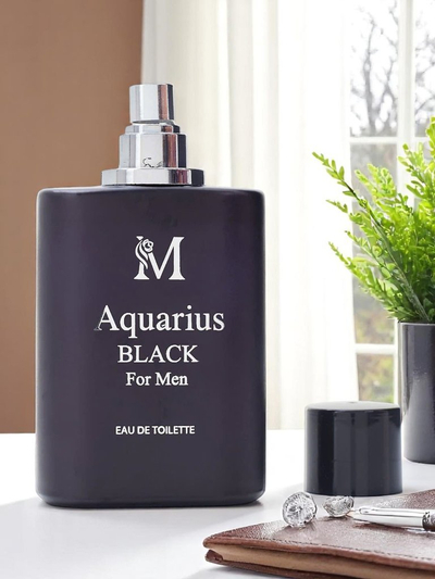 Inspirovaná parfémovaná voda pro muže AQUARIUS BLACK