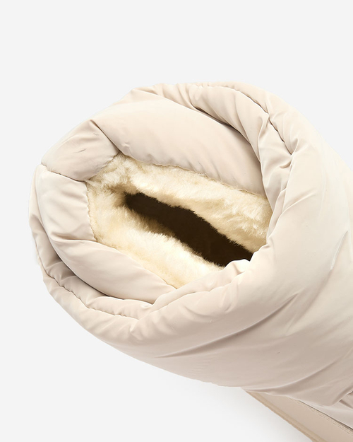 Жіночі снігоступи Royalfashion Beige Maderta