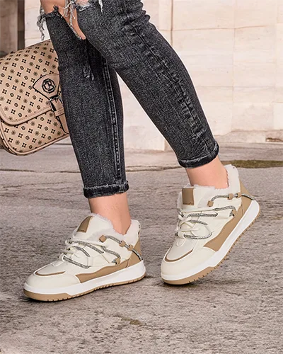 Royalfashion Dámské tenisky s izolační vrstvou Esioo