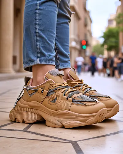 Royalfashion Dámské Sneakers na Tlusté Podešvi Reterri