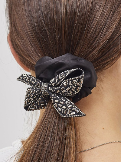 Royalfashion Гумка для волосся з декоративним бантом Bellisse