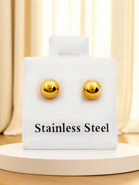 Royalfashion Dámské kruhové náušnice