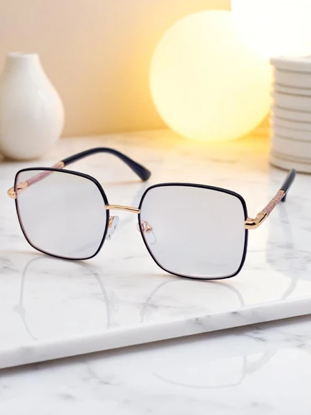 Royalfashion Sluneční brýle v hranatém stylu Skyline