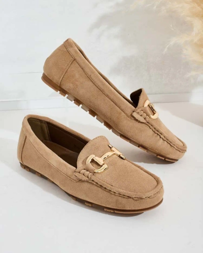 Royalfashion Elegantní dámské mokasíny Vnitřní