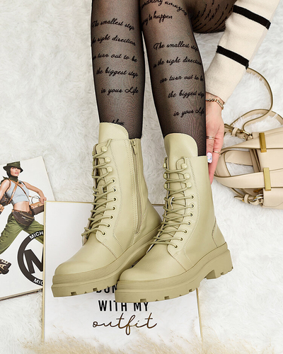 Royalfashion Dámské boty z eko kůže Vederme