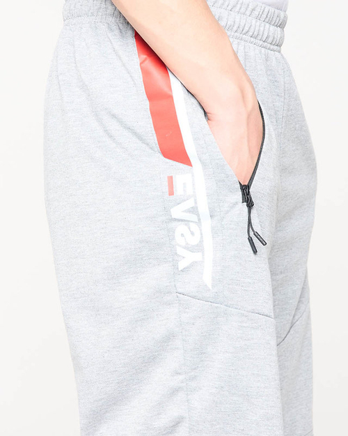 Сірі чоловічі шорти