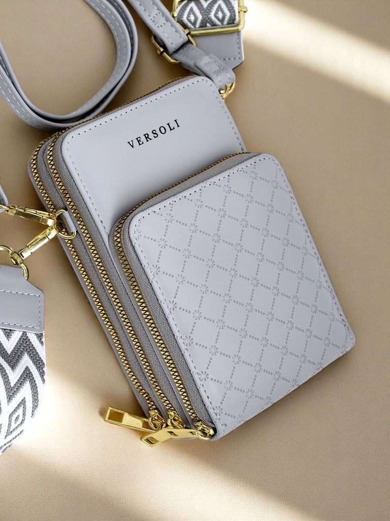 Royalfashion Multifunkční kabelka-peněženka na popruhu Suite Mood