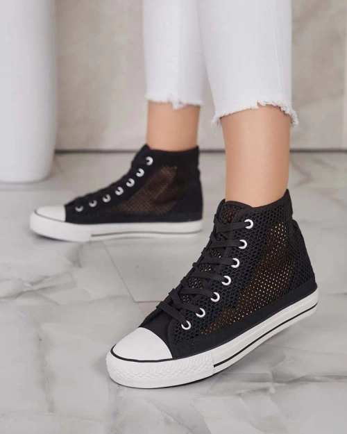 Royalfashion Жіночі ажурні кеди Nizzef