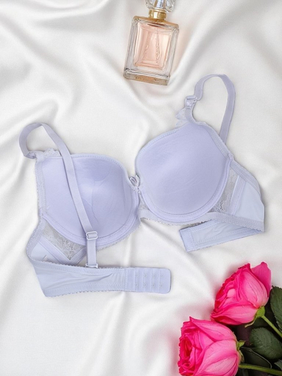 Royalfashion Жіночий бюстгальтер з підкладкою мереживний Bra Bella
