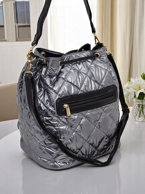 Royalfashion Велика жіноча сумка-шопер HoloGlint