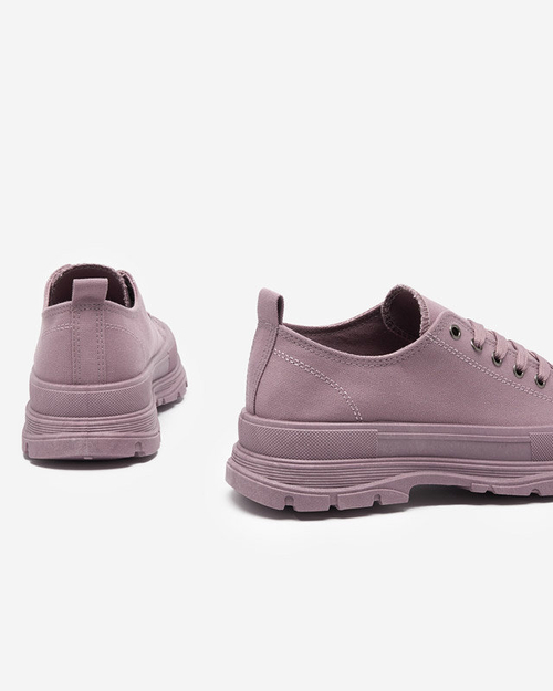 Фіолетові жіночі кеди Duami