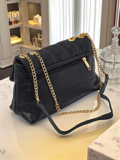 Malá prošívaná kabelka z měkké eko kůže Frost Ember