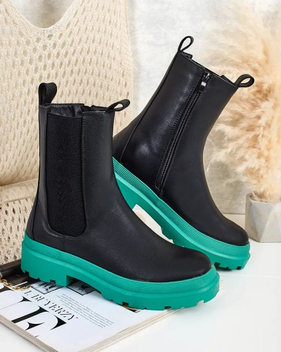 Черевики жіночі Royalfashion Eko leather Ereste