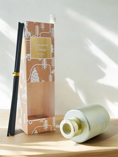 Difuzér s vůní skořice a pomeranče tyčinky 60 ml