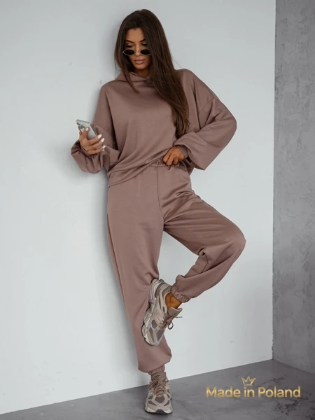 Віскозний жіночий спортивний костюм Hanni