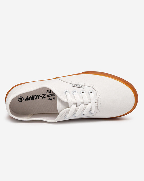 Білі жіночі кеди Netera