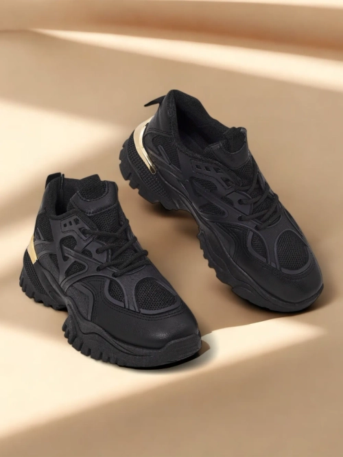 Stilosa Luma Чорні Жіночі Снікерси з Екологічної Шкіри