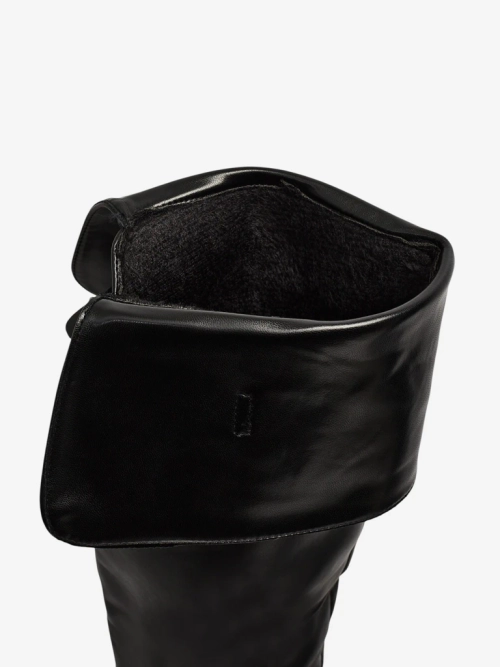 Жіночі ботфорти з екошкіри Denivra