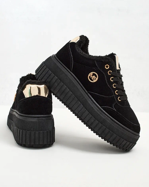 Royalfashion Утеплені жіночі кросівки з хутром Nozii