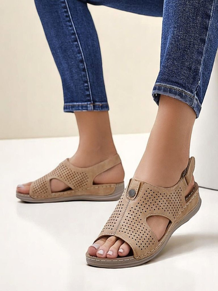 Royalfashion Dámské prodyšné sandály Leminni