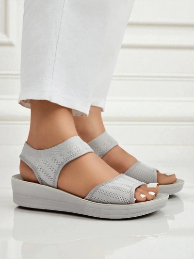 Royalfashion Dámské sandály s vyšší podrážkou Viva Flex II