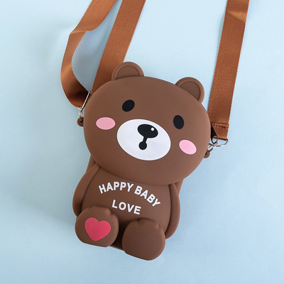 Kabelka hnědý medvídek - Kabelky