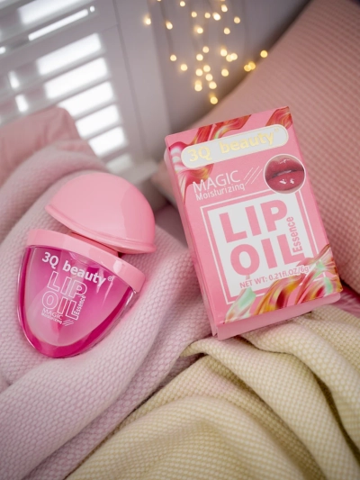 3Q Beauty Aloe Vera Глибоко зволожуючий блиск для губ