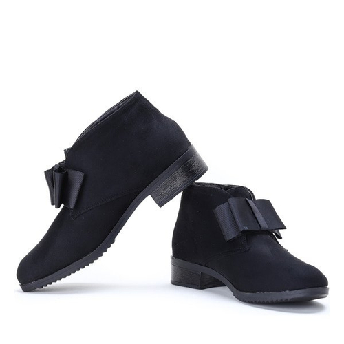 Чорні замшеві чоботи Seanna - Взуття