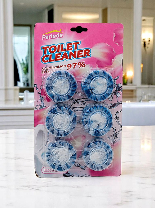 Блоки для зливного бачка туалету (6 шт.)