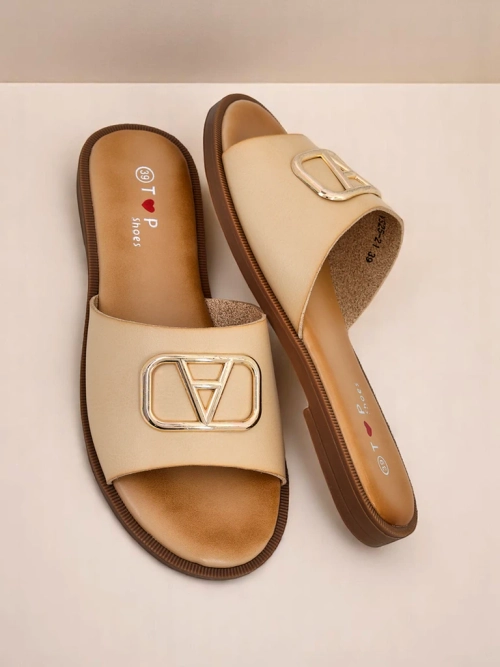 Royalfashion жіночі капці Ohanna з плоскою підошвою