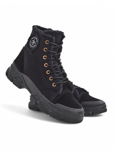 Royalfashion Vysoké dámské sneakers Hirrias