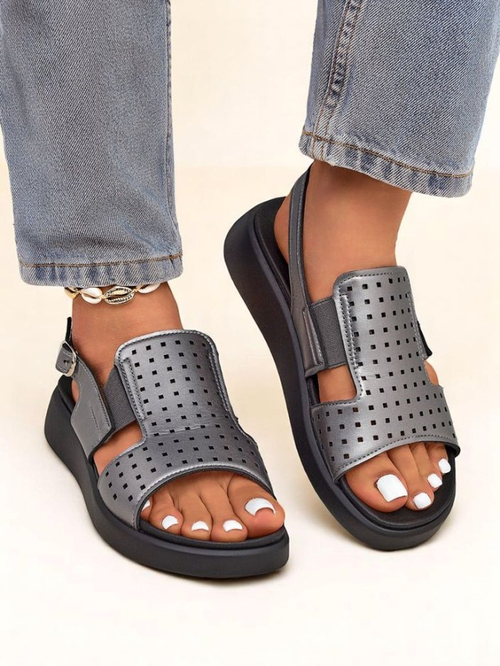 Royalfashion Жіночі сандалі на товстій підошві BreezyStep