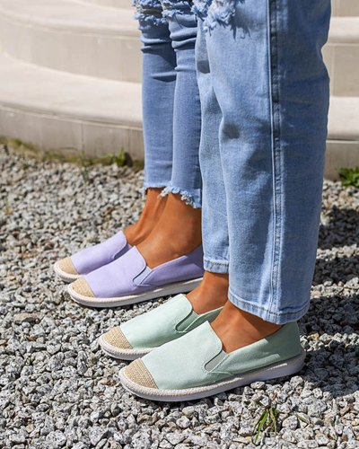 Mintové dámské espadrilky Joll- Footwear