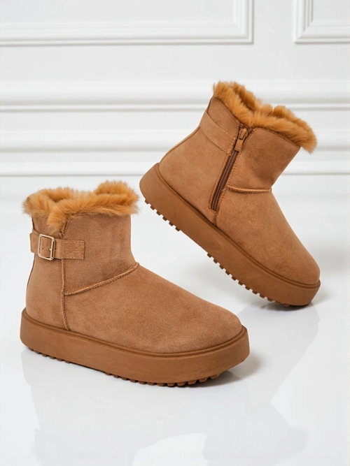 Royalfashion Короткі жіночі черевики a'la снігоходи Aurelia Classico