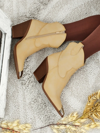 Dámské kovbojské boty Fang Glacier