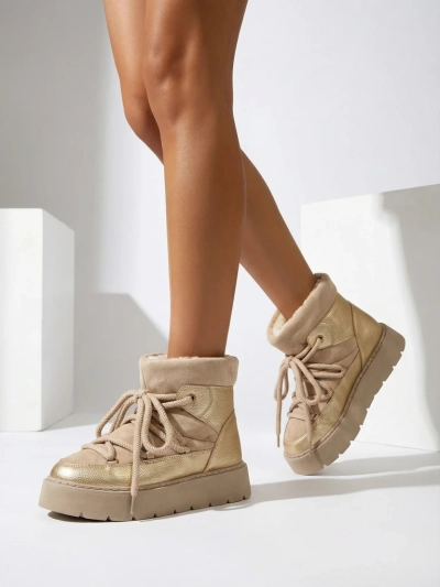 Dámské sněhule na šněrování Royalfashion Iniuc