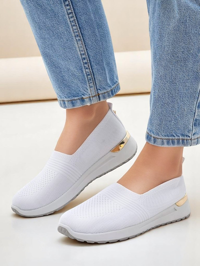 Дамське текстильне взуття на платформі Royalfashion Perfeti