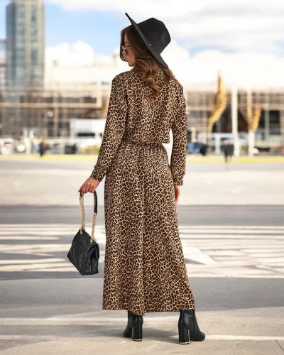 Vzorovaná dámská souprava Royalfashion