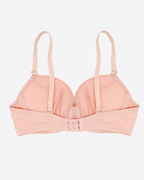Жіночий бюстгальтер пуш-ап бежевий - Нижня білизна