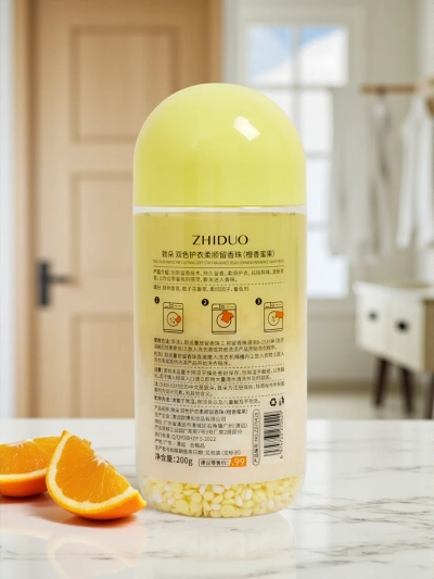 Vonné perličky do praní s vůní pomeranče