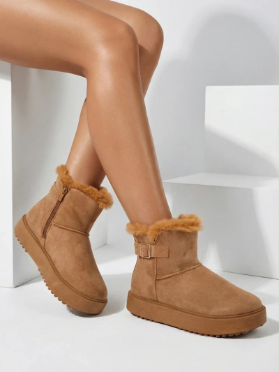 Royalfashion Короткі жіночі черевики a'la снігоходи Aurelia Classico