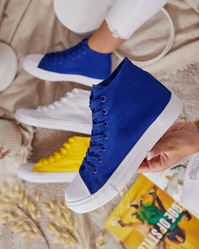 Royalfashion Dámské vysoké tenisky Hirria