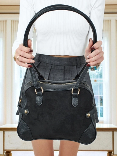 Dámská shopper kabelka z eko kůže Erelle