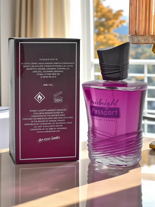 Inspirowana woda perfumowana damska Midnight Passport